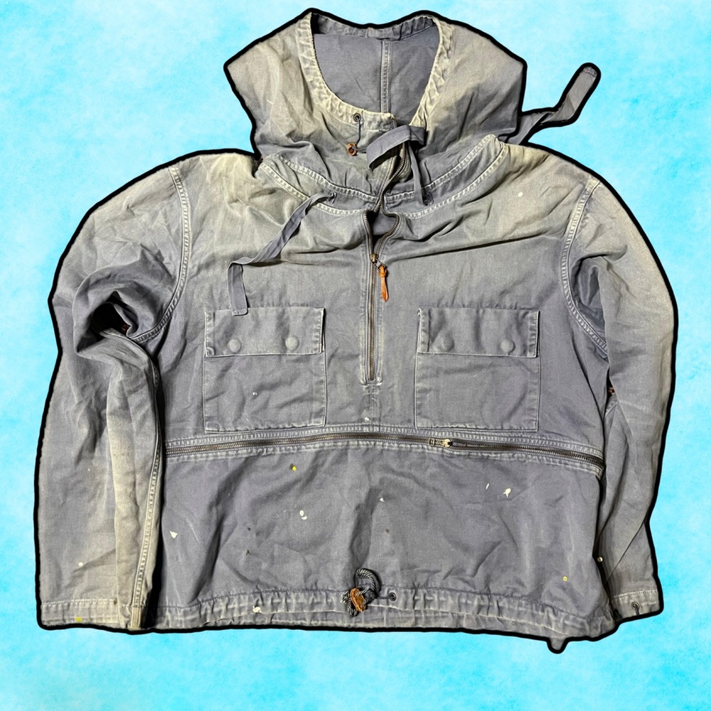 🌈 Amazing Kapital Painted Pin-Up Anorak size 3